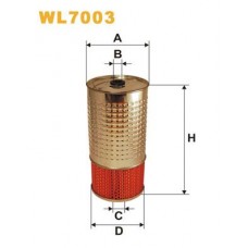 WL7003 WIX FILTERS Масляний фільтр