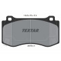 2407501 TEXTAR КомплеК т гальмівних колодок, дискове гальмо