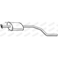 23520 WALKER Середній глушник вихлопних газів