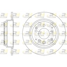 6922.00 ROADHOUSE Гальмівний диск