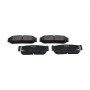 KBP-4017 KAVO PARTS Комплект гальмівних колодок дисковий гальм