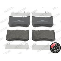 FDB4800 FERODO Комплект гальмівних колодок дисковий гальм