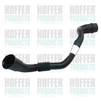 Трубка наддуваемого повітря HOFFER 96599