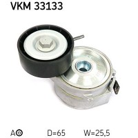 VKM 33133 SKF натяжний ролик, Поліклиновий ремінь