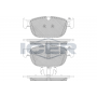 182272 ICER Комплект гальмівних колодок дисковий гальм