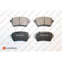 1675991880 EUROREPAR Комплект гальмівних колодок дисковий гальм