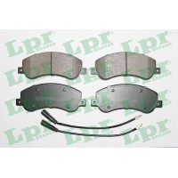 05P1260 LPR Комплект гальмівних колодок дисковий гальм