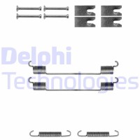LY1310 DELPHI Комплектуючі гальмівна колодка