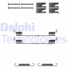 LY1310 DELPHI Комплектуючі гальмівна колодка