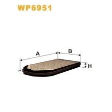 WP6951 WIX FILTERS Фільтр повітря у внутрішньому просторі