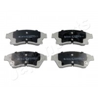 PA-W12AF JAPANPARTS Комплект гальмівних колодок дисковий гальм