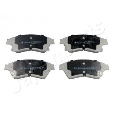 PA-W12AF JAPANPARTS Комплект гальмівних колодок дисковий гальм