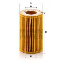 HU 715/6 x MANN-FILTER Масляний фільтр