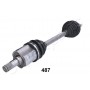 GI-487 JAPANPARTS Привідний вал