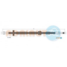 03.1260 ADRIAUTO Гальмівний шланг