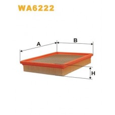 WA6222 WIX FILTERS Повітряний фільтр