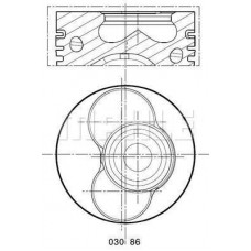 030 86 02 MAHLE Поршень