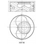 030 86 02 MAHLE Поршень
