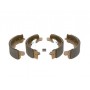 0 986 487 614 BOSCH Комплект гальмівних колодок