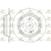 6678.00 ROADHOUSE Гальмівний диск
