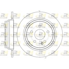 6678.00 ROADHOUSE Гальмівний диск