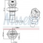 207023 NISSENS Датчик температура охолоджувальної рідини