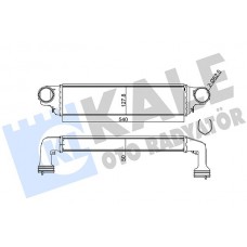 344805 KALE OTO RADYATÖR Интеркулер