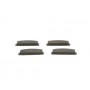 0 986 424 295 BOSCH Комплект гальмівних колодок дисковий гальм