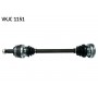 VKJC 1151 SKF Привідний вал