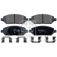 16974 FEBI BILSTEIN Комплект гальмівних колодок дисковий гальм