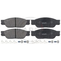 37179 A.B.S. Комплект гальмівних колодок дисковий гальм