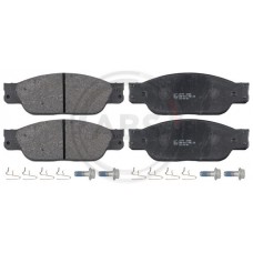 37179 A.B.S. Комплект гальмівних колодок дисковий гальм