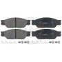 37179 A.B.S. Комплект гальмівних колодок дисковий гальм