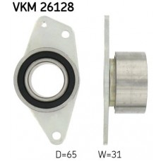 VKM 26128 SKF Паразитный / Ведущий ролик, Зубчастий ремінь
