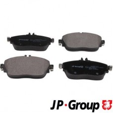 1363607010 JP GROUP Комплект гальмівних колодок дисковий гальм