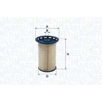 153071762475 MAGNETI MARELLI Паливний фільтр