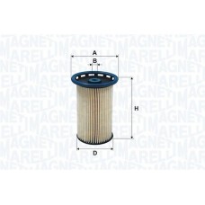 153071762475 MAGNETI MARELLI Паливний фільтр