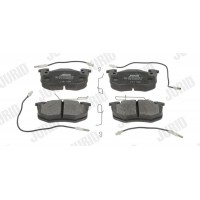571302J JURID Комплект гальмівних колодок дисковий гальм