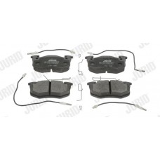 571302J JURID Комплект гальмівних колодок дисковий гальм