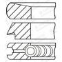08-107000-00 GOETZE ENGINE Комплект поршневих кілець