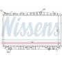 61633 NISSENS Радіатор охолодження двигуна