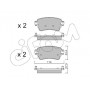 822-1108-0 CIFAM Комплект гальмівних колодок дисковий гальм