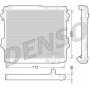 DRM50075 DENSO Радіатор охолодження двигуна