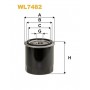 WL7482 WIX FILTERS Масляний фільтр