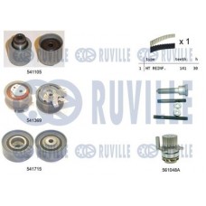 5502991 RUVILLE Водяний насос комплект зубчастого ременя