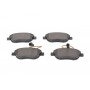 0 986 494 464 BOSCH Комплект гальмівних колодок дисковий гальм
