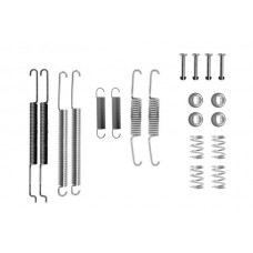 1 987 475 242 BOSCH Комплектуючі гальмівна колодка
