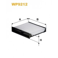WP9212 WIX FILTERS Фільтр повітря у внутрішньому просторі