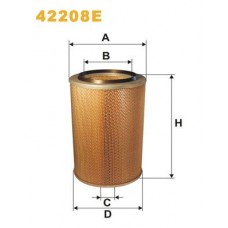 42208E WIX FILTERS Повітряний фільтр