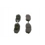 0 986 424 670 BOSCH Комплект гальмівних колодок дисковий гальм